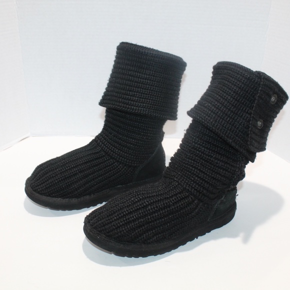 UGG Shoes - UGG AUSTRALIA 5819 CLASSIC CARDY KNIT TALL BOOTS 5